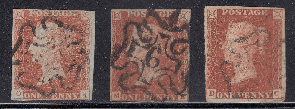 プレーティングに適した切手