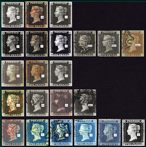 プレートのデータ